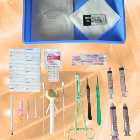 Picture of Stereotactic Procedure Tray/Kit