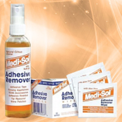 MSAR30037 MediSol Adhesive Removal Pads